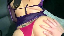 My club night ended with perfect creampie in pussy