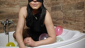 Milfycalla Oldies Balloon Fetish Compilation!