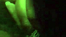 redhead drains huge black cock sucking every drop