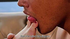 foot fetish with hubby i luv jerkin him n suckin my feet delish part 1 lizi love