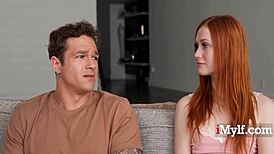 मिल्फ सास के साथ समर जंगली ग्रुप चूत गांड चुदाई फेस्ट बन गया