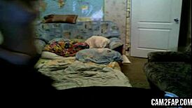 Blonde Webcam Babe Fingers Herself to Shaking Climax