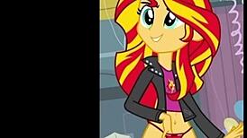 Sunset shimmer full hd photo set from zatriz porn