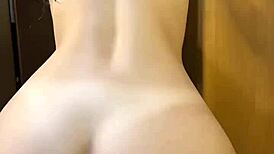 Personal-Error straight outta shower young fat teen girlfriend spreads ass ridin rough doggystyle passionate cowgirl...