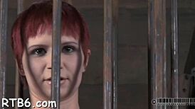 her sexy body gets racked in enjoyable agony with wet pussy sucking and ball licking