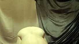 hey slave, bent over eating slop from the pig trough in this wild homemade session 😈🐷