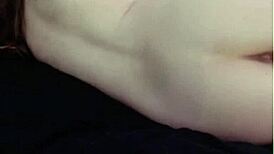 russian teen BITCH cams her shaved pussy RUB