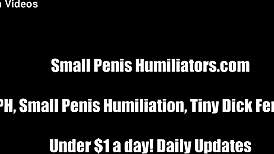 Your Tiny Dick Makes Mistress Sick with SPH Humiliation