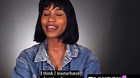 did big ass black milf passion explode after her playboy interview?