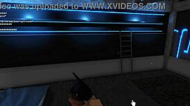 Fucking my buddy one more time in this wild heated game night hookup session