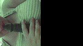 chubby brunette's monster tits crushed in wild dildo titjob frenzy compilation