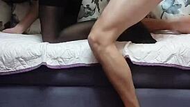 Ever wonder how couples prep for hardcore anal filming?