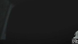 Two Monster Cocks Stretch Teen Pussy Double Vaginal Deep!