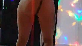 Morena Slowly Strips Lingerie Teasing Her Sensual Curves