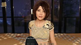 hot teen plays erotic game pushing limits in bold new memories