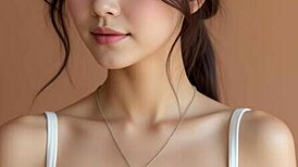 check out serene thai beauty in elegant lingerie by the poolside.