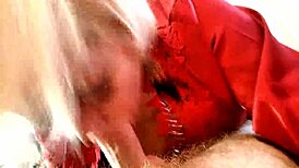 aimee the hot milf queen sucks married cocks deep in her whore mouth compilation.