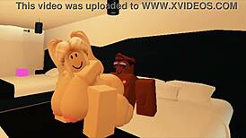 chubby neighbor fat babe invites over for intense home sex session details