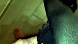 stepmom's panties lead to wild mouth stuffing and insane cumshot in shirt and tie