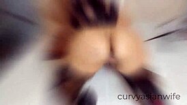 naughty wife sneaks off to ride boss cock in seedy motel