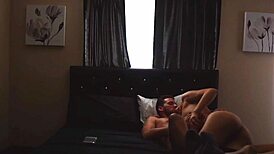 passionate couple shares sensual sex leading to explosive mutual orgasms together