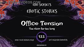 Office Tension Erotic Audio Orgasm for Women ESES122