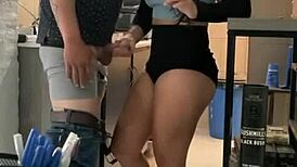 omg girl, i'm riding that contractor so deep and wild 😍🔥 wait till you see me bounce on him like crazy then switch to doggy while he pounds my juicy latina ass non-stop!!