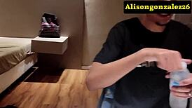 invited friend for photos but took his cash for chubby fuck?