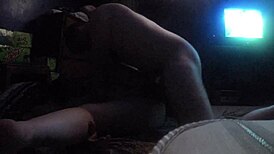 Thick bbw n me - i fuck her fat ass n big tits so hard!!