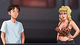 summer adventures continue in casual erotic tales from summertime saga 28