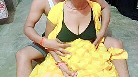 desi bhabhi tempts devar with slow pussy licks