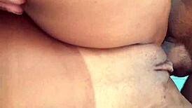 lorena geen bareback anal rides skinny latina teen ass DOGGYSTYLE then COWGIRL on brasil ave