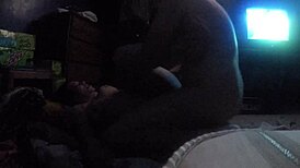 Thick bbw n me - i fuck her fat ass n big tits so hard!!