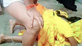 desi bhabhi tempts devar with slow pussy licks