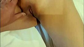 latina fingers wet pussy solo with toy