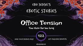 Office Tension Erotic Audio Orgasm for Women ESES122