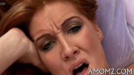 Mama's Big Tits and Rough Sucking Seduction Treatment