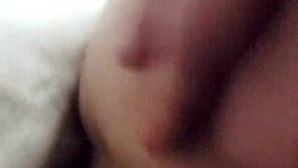 hot stepmom spreads legs again for my creampie in her squirting pussy