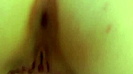 i feel her tight pussy grip during doggystyle pounding