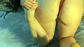 Wet Milf Fingers Dripping Pussy Solo Till She Explodes Messy!