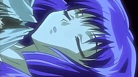 Horny wife sneaks lesbian double penetration with seductive maid kissing in lingerie on bed