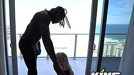 अमेरिका टॉप कक वाइफ कैसी बेंडर बीबीसी स्लट स्टाइल चूस रही