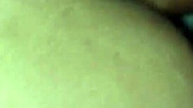 he pumps leche deep inside her big tits latina ass on all fours