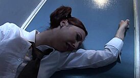 Vigilantes Spy Young 18+ Girl's Hardcore Anal Assfucking by Worker