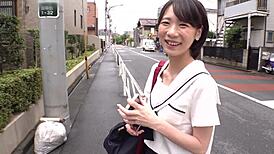 Mashiro hides naughty panties peek from friends secretly