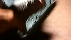 massive bajan monster cock throbs ready to wreck tight wet pussies