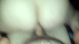 Amateur Milf Deepthroats and Rides Monster Cock with Her Big Tits Bouncing Pov