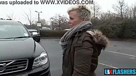 everyone see my wet pussy shameless flashing 😈 bree pissing outdoor