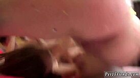 teen pal's stepdad runs wild deepthroat contest at dorm party