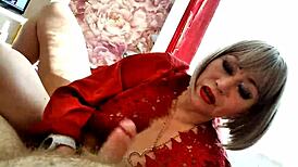 aimee the hot milf queen sucks married cocks deep in her whore mouth compilation.